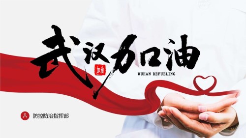 我們都是瑞豪人，共渡難關(guān)，武漢加油